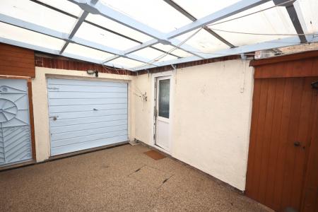 Carport and garage