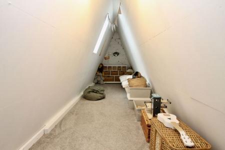 Floored attic