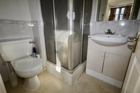 Ensuite shower room