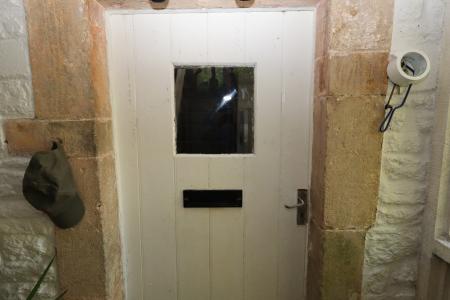 Front door