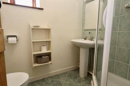 Ground floor shower