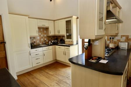 Kitchen area