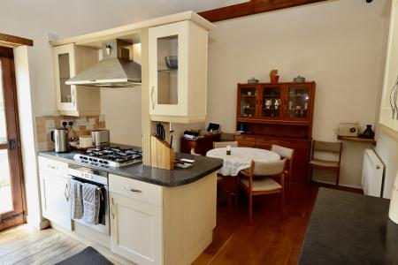 Dining kitchen