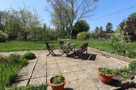 Patio and garden