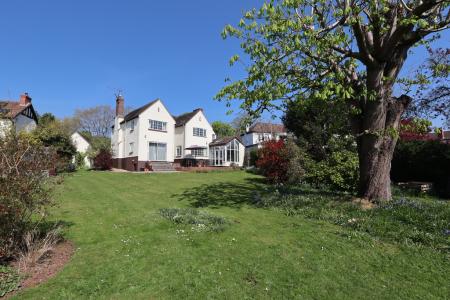Rear elevation from