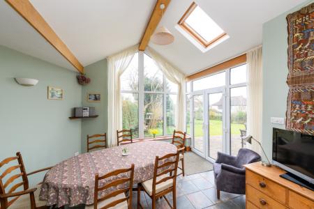 Garden room