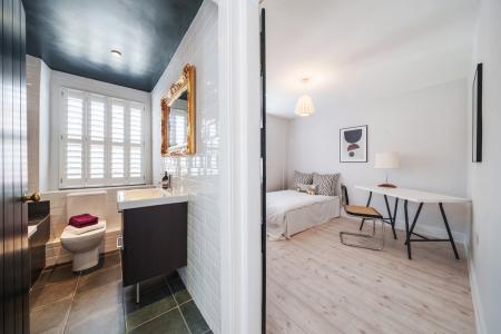 Bathroom and bedroom