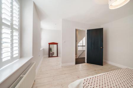 Bedroom 2 with dress