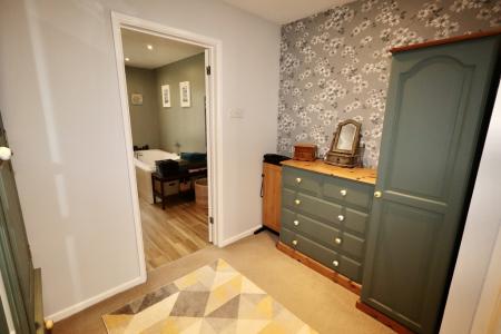 Bedroom one dressing