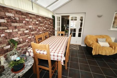 Dining area in conse