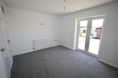 Principle bedroom