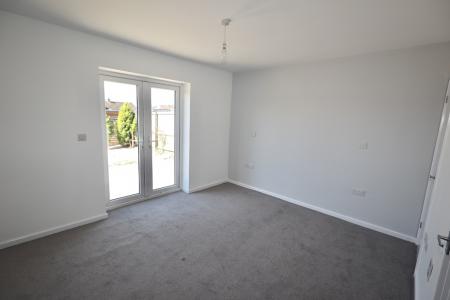 Principle bedroom