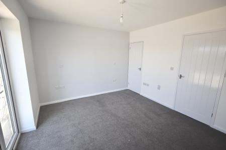 Principle bedroom