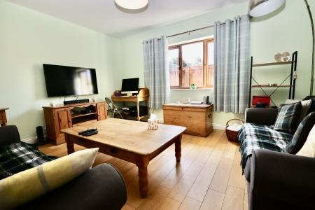 Family room/bedroom