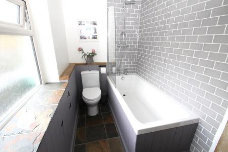 Downstairs bathroom