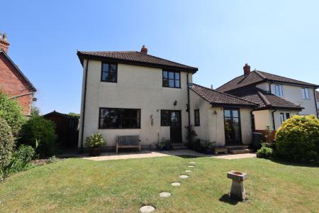 Rear elevation