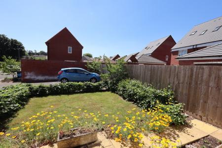 Front garden and two