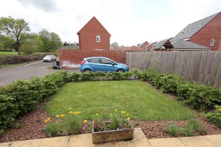 Front garden and two