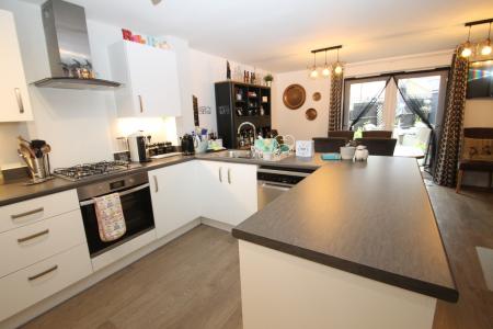 Kitchen area