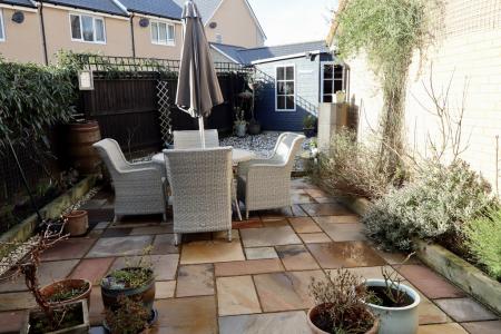 Rear garden