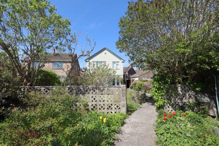 Garden through to pr