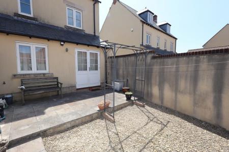 Rear elevation and g