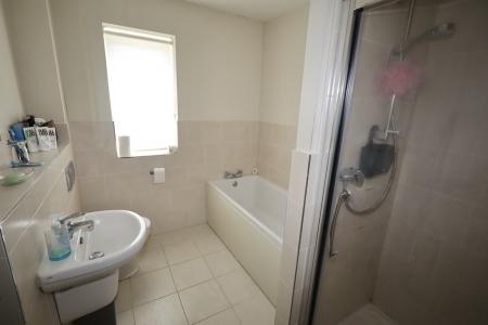 Family bath and show