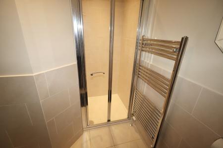 Ensuite shower room