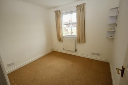 Walk-in cupboard off