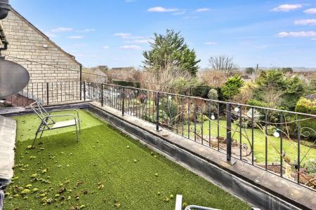 Roof terrace