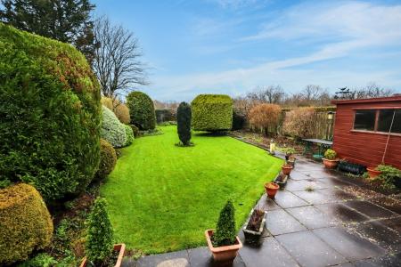Rear garden