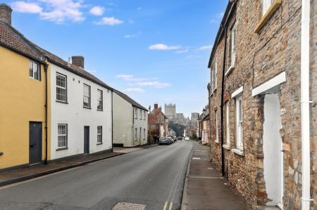 View from the doorst