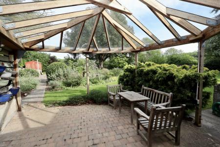 Verandah area to the