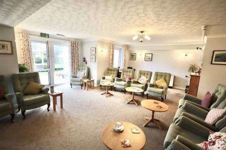 Residents lounge