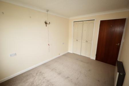Bedroom with storage