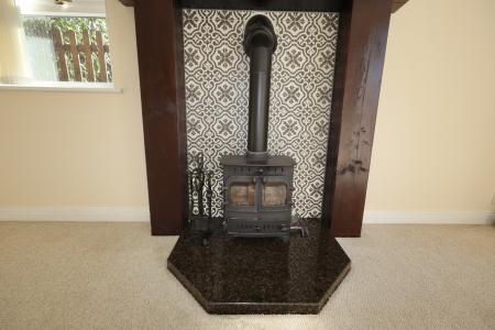 Woodburning stove