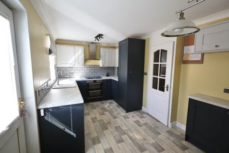 Kitchen / dining roo