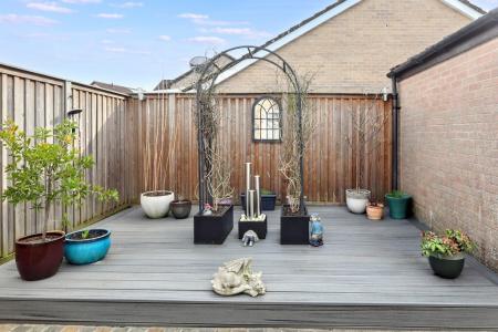 Decked area