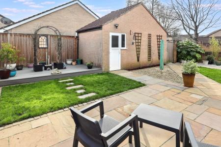 South facing garden