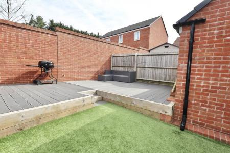 Composite raised dec