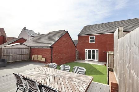 Rear elevation and g