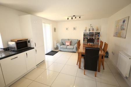 Kitchen through to