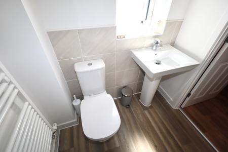 Ensuite shower room