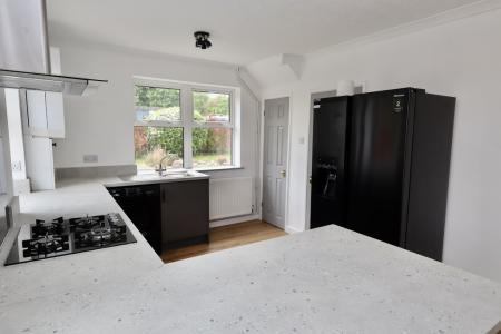 Kitchen with applian