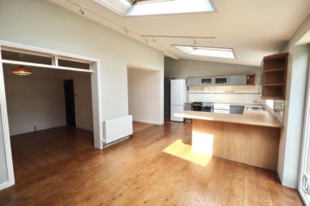 Kitchen / dining roo