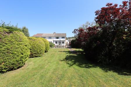 Rear elevation from