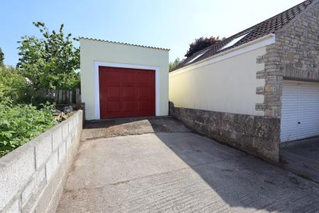 Garage and parking