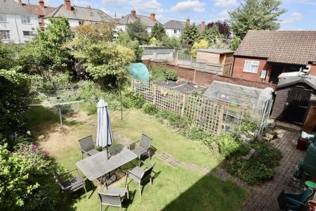 Garden over view