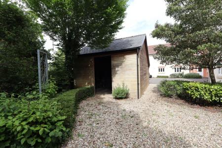 Bicycle shed/store