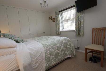 Bedroom 1 with fitte